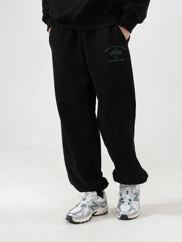 CHAMPIONSHIP TRAINING PANTS BLACK - POLYGRAM - BALAAN 4