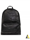 Shield Leather Backpack Black - BURBERRY - BALAAN 2