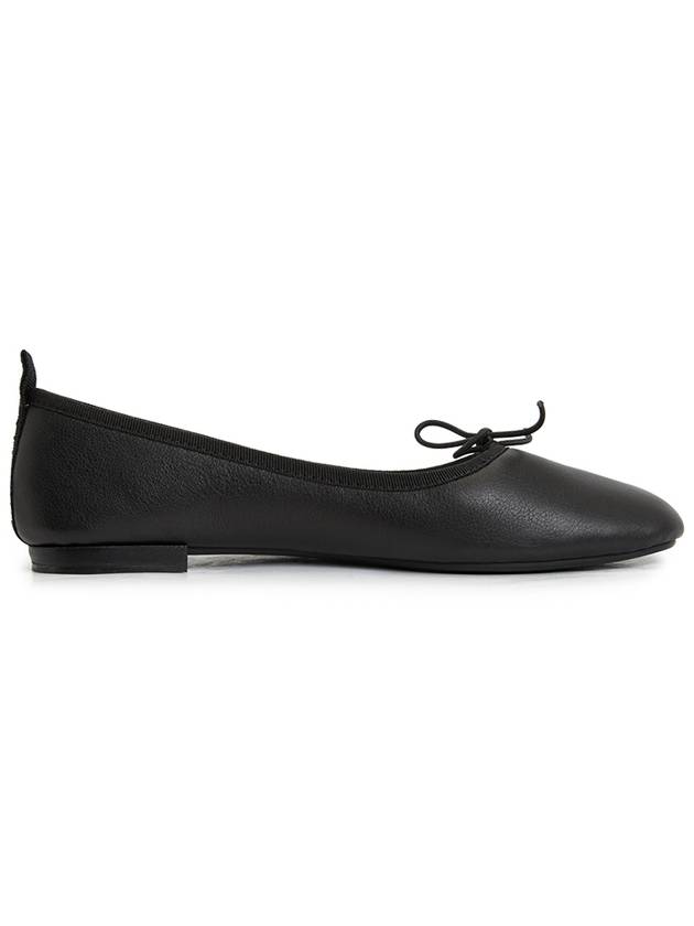 Garance Square Toe Ballet Flats Black - REPETTO - BALAAN 5