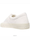Men's Leather Low Top Sneakers White - TOM FORD - BALAAN 4