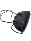 Intrecciato Mini Pouch Bag Black - BOTTEGA VENETA - BALAAN 6