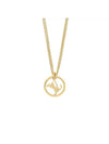 Women's LV Stella Necklace M01409 - LOUIS VUITTON - BALAAN 1