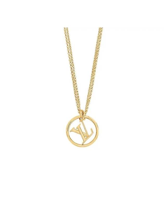 Women's LV Stellar Necklace Gold - LOUIS VUITTON - BALAAN 1