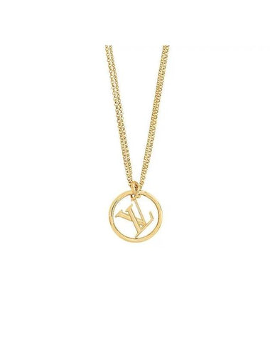 Women's LV Stellar Necklace Gold - LOUIS VUITTON - BALAAN 1