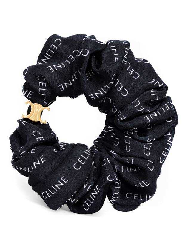 Rayure Bracelet Slik Scrunchy Gold Black - CELINE - BALAAN 2