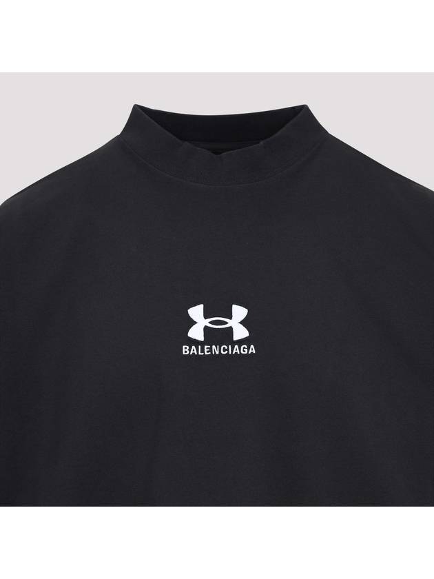 BALENCIAGA UNDER AMOUR OVERSIZED T-SHIRT - BALENCIAGA - BALAAN 4