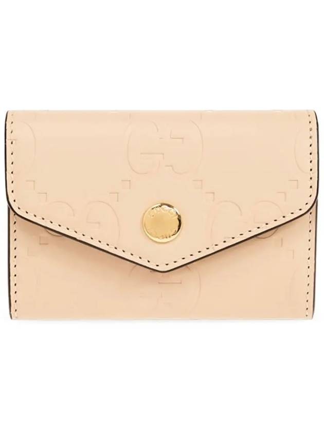 GG Card Wallet Light Beige - GUCCI - BALAAN 2