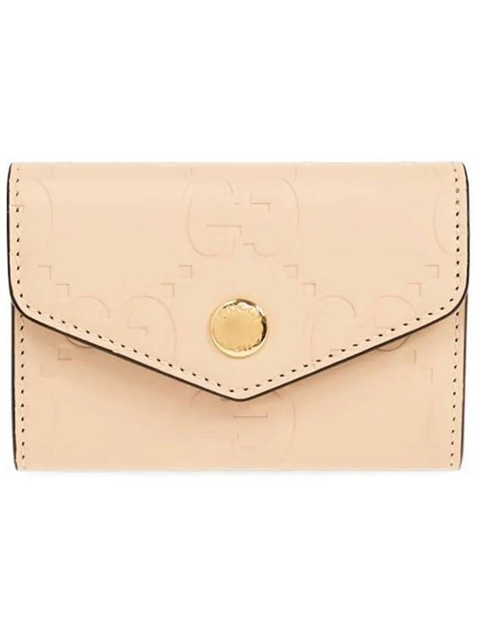 GG Card Wallet Light Beige - GUCCI - BALAAN 2