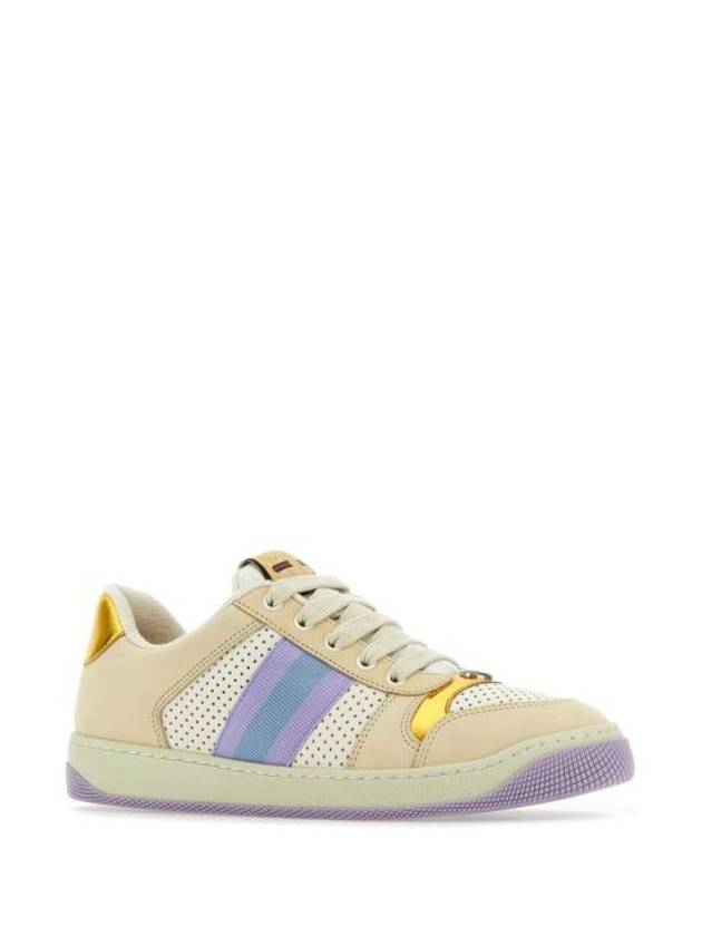 Street Nubuck Low Top Sneakers - GUCCI - BALAAN 3