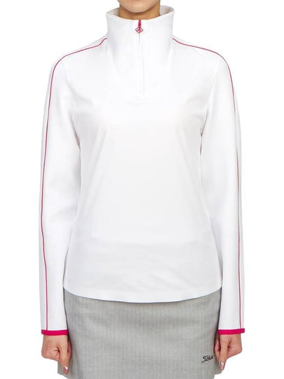 Golf wear mid layer women s long sleeve t shirt AWJS08982 0000 - J.LINDEBERG - BALAAN 2