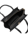 Gemini Leather Tote Bag Black - SALVATORE FERRAGAMO - BALAAN 6