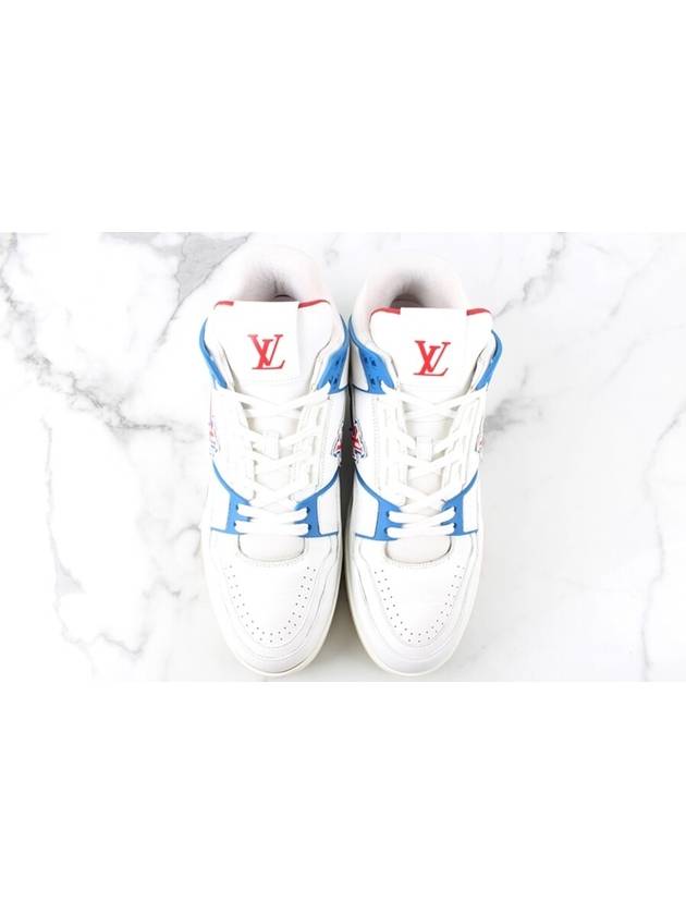 LV trainer sneakers 8 270 - LOUIS VUITTON - BALAAN 9