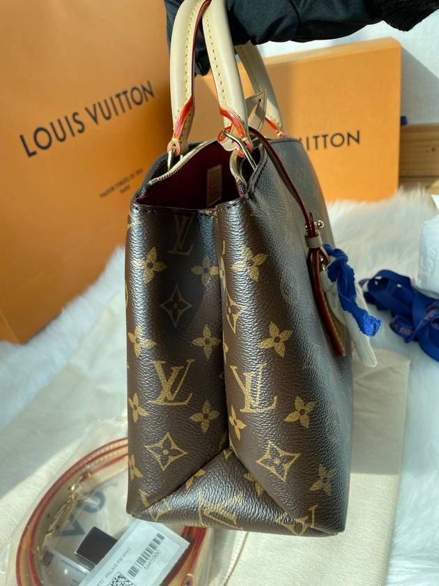 Monogram Petit Palais Tote Bag Brown - LOUIS VUITTON - BALAAN 3