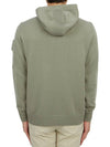 Metropolis Hooded Knit Top Green - CP COMPANY - BALAAN 5