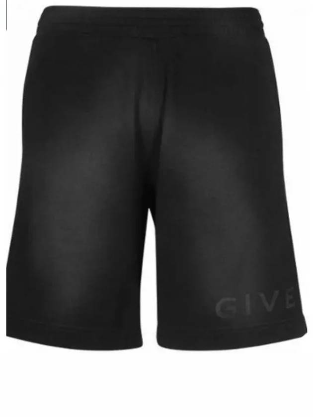 Boxy Fit Shorts Black - GIVENCHY - BALAAN 2