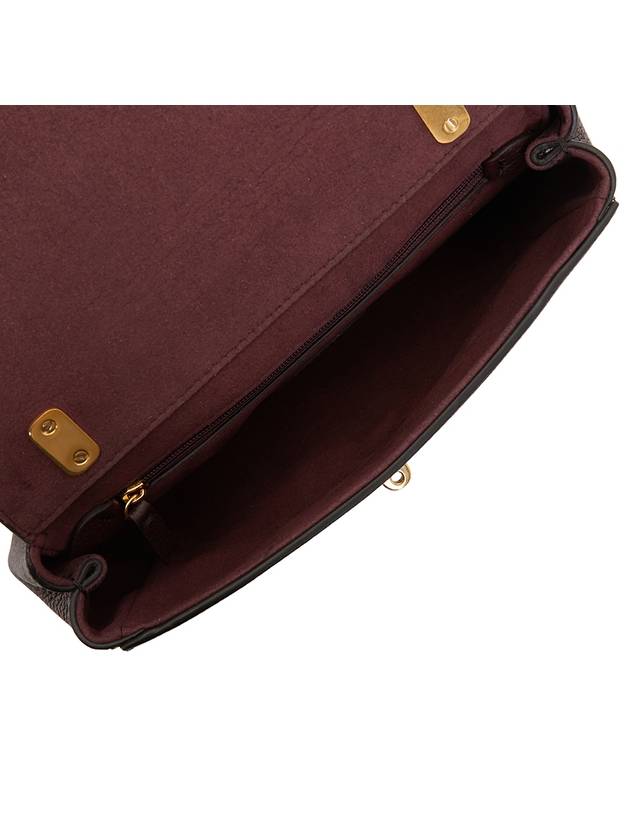 Lily Small Grain Cross Bag Brown - MULBERRY - BALAAN 7