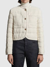 Women s Eliadi short down tweed jacket 1A00052 597II F00 - MONCLER - BALAAN 2