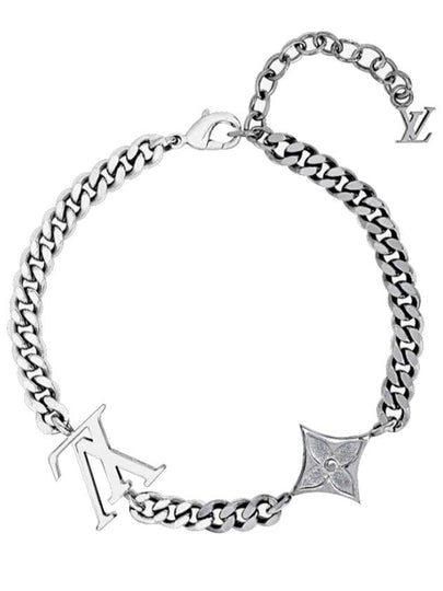 LV Instinct Bracelet Silver - LOUIS VUITTON - BALAAN 2