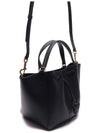 McGraw Mini Dragonfly Tote Bag Black - TORY BURCH - BALAAN 4