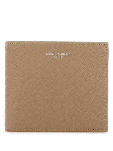 Men's Wallet 396303BTY0E 2654 Beige o Tan - SAINT LAURENT - BALAAN 1