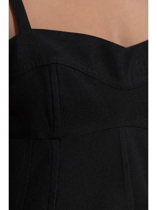 JIL SANDER Strappy Dress, Women's, Black - JIL SANDER - BALAAN 5