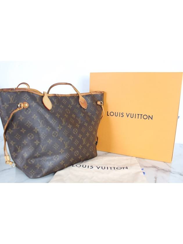 Monogram Neverfull MM - LOUIS VUITTON - BALAAN 7