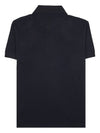 Men s Double Heart Waffen Polo T Shirt AZ P1T290 051 BLACK - COMME DES GARCONS - BALAAN 2