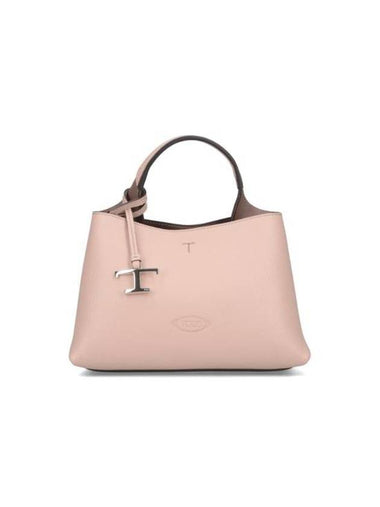 shoulder bag XBWAPAEL000QRI2L07 PINK - TOD'S - BALAAN 1