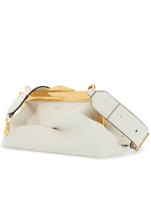 leather diamond frame clutch - JIMMY CHOO - BALAAN 3