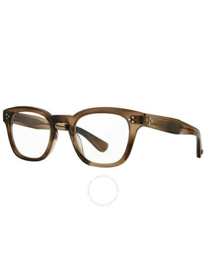 Garrett Leight REGENT Demo Square Eyeglasses 1098 KHT 47 - GARRETT LEIGHT - BALAAN 2