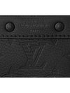 Alpha Wearable Leather Long Wallet Black - LOUIS VUITTON - BALAAN 7