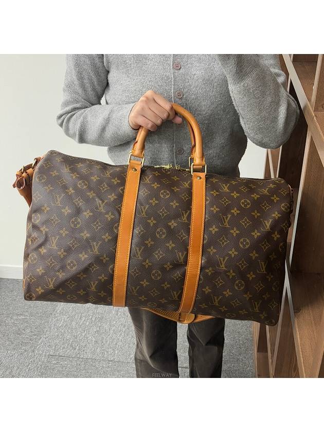 Used Keepall 50 Travel Bag Boston Luxury Golf Appraisal S241110 03 - LOUIS VUITTON - BALAAN 1