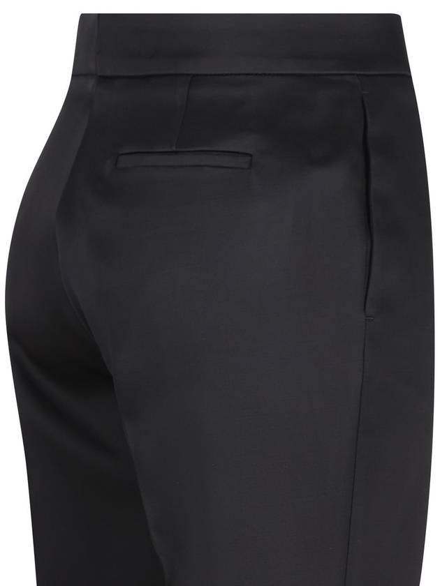 Salvatore Ferragamo Trousers Black - SALVATORE FERRAGAMO - BALAAN 3