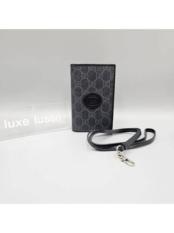 Interlocking G card case passport wallet 700657 - GUCCI - BALAAN 1