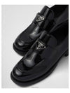 Patent Leather Loafers Black - PRADA - BALAAN 3