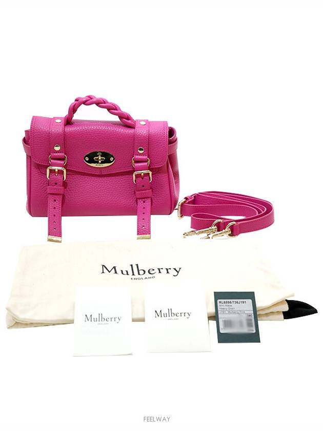 women cross bag - MULBERRY - BALAAN 8