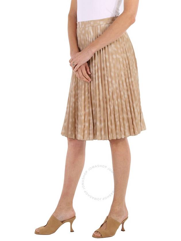 deer print pleated skirt - BURBERRY - BALAAN 4