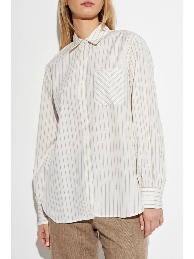 Rag & Bone  Shirt Maxine, Women's, Cream - RAG & BONE - BALAAN 3