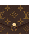 Felicie Pochette Monogram Shoulder Bag Fuchsia Brown - LOUIS VUITTON - BALAAN 6