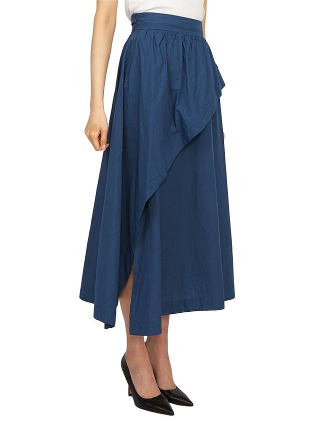 Barbara Women's Long Skirt 3HVA31 V07008 965 - VANESSA BRUNO - BALAAN 3