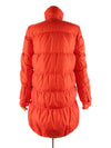 Zipper Long Down Padding Orange - DSQUARED2 - BALAAN 5