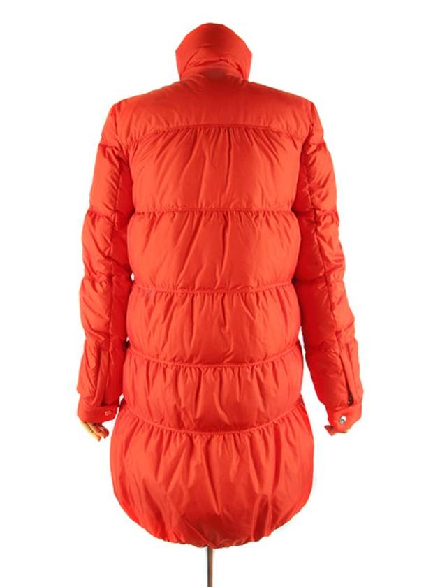 Zipper Long Down Padding Orange - DSQUARED2 - BALAAN 5