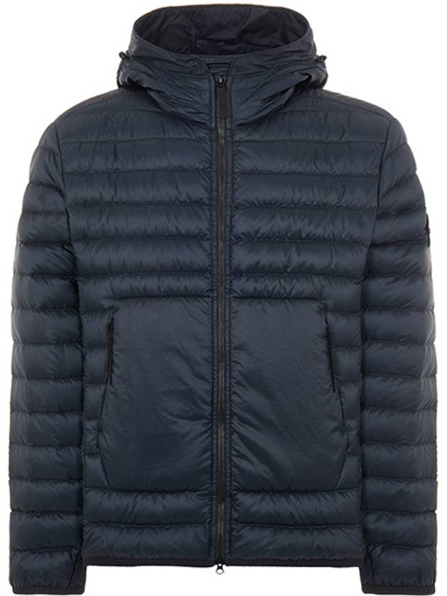 Wappen Patch Bio Base Ripstop Nylon Padding Navy - STONE ISLAND - BALAAN 2