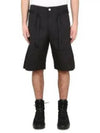 Shadow Project Bermuda Shorts Black - STONE ISLAND - BALAAN 2