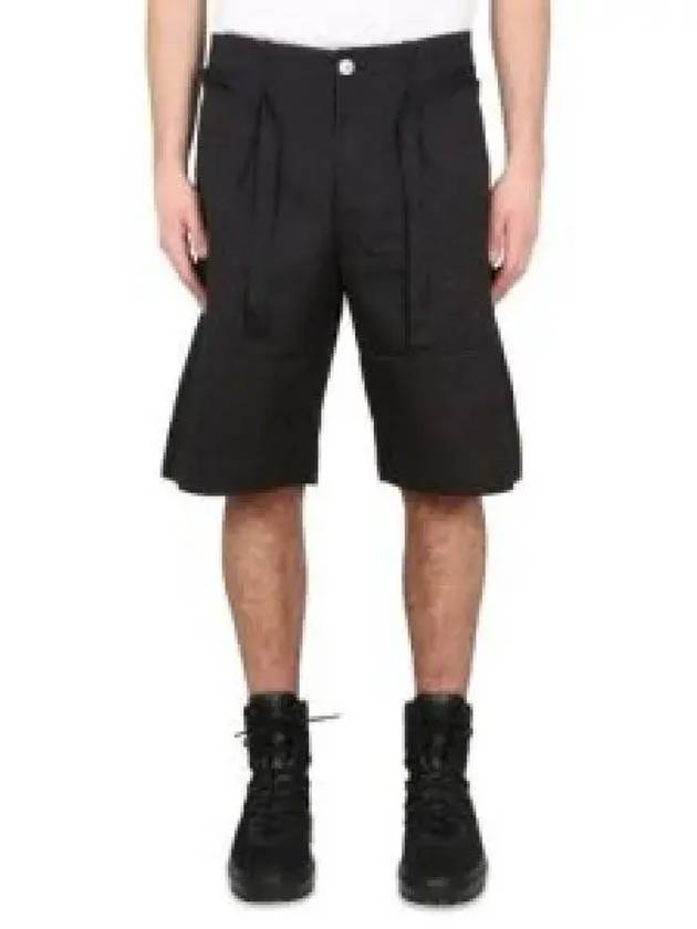 Shadow Project Bermuda Shorts Black - STONE ISLAND - BALAAN 2