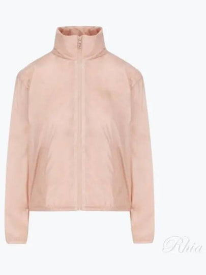 High Neck Nylon Windbreaker Pink - FENDI - BALAAN 2