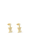 Lady LV Earrings Gold - LOUIS VUITTON - BALAAN 3