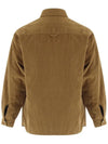 over pocket corduroy jacket beige - OFFGRID - BALAAN 3