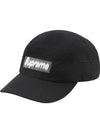 Reversed Label Camp Cap Black - SUPREME - BALAAN 1