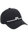 Oscar Ball Cap Black - J.LINDEBERG - BALAAN 2